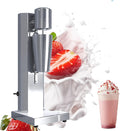 Guhpza Ijsmachine Commerciële Milkshake, Hoge Snelheid 18000R/Min, 180+180W, 800Ml Mengbeker, Roestvrij Staal, Drankmixer, Sapmachine, Voor Melk En I
