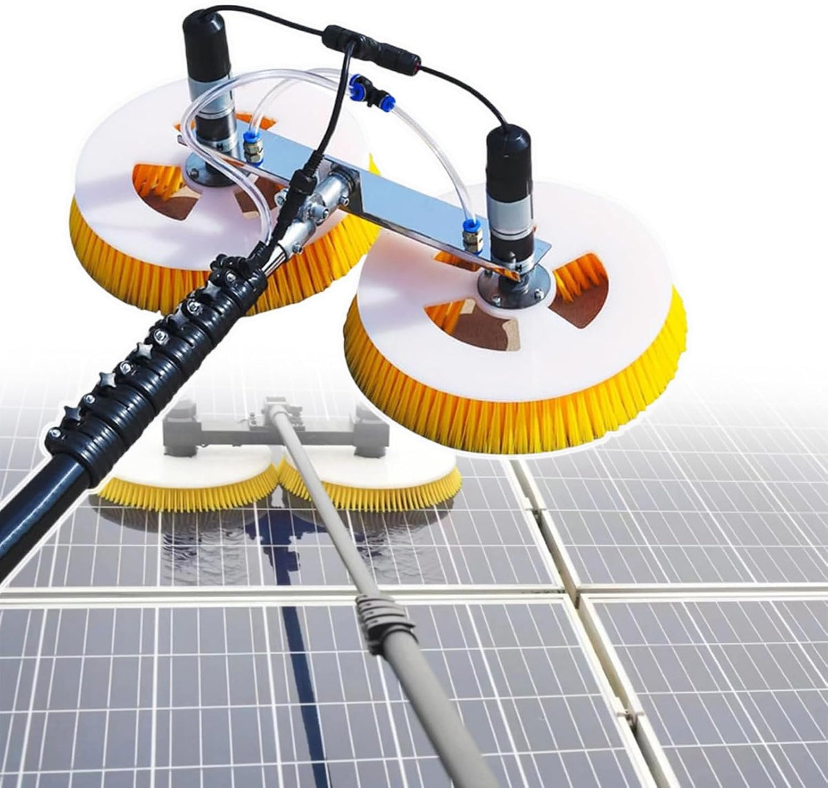 Raamreiniger pealiritansemen Reinigingsmachine, Voor Fotovoltaïsche Panelen, Reinigingsapparatuur, Voor Fotovoltaïsche Zonnepanelen, Voor Zonnepanelen