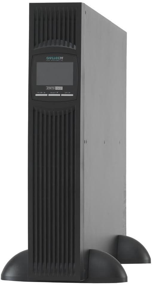 Online Niet-onderbreekbare voeding (ups) USV, Systeme Zinto 1500 (opvolger van de ZE1500) Z1500
