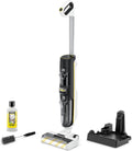 Kärcher Nat- en droogzuiger FCV 4 Natural N, batterijduur: ca. 45 min, incl. natuurlijke vloerreiniger RM 538N, met 4 reinigingsmodi