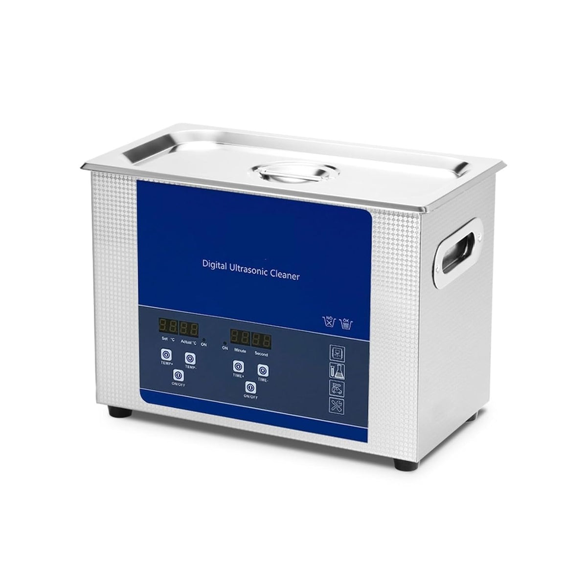 Wafohsr Ultrasone reiniger Industriële Ultrasoonreiniger Sonic-apparatuur Metalen