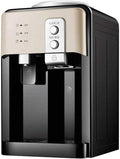 Fhkbb Waterdispenser huishoudelijke mini warm en koud waterkoeler dispenser, voor thuiskantoor koffie thee bar slaapzaal