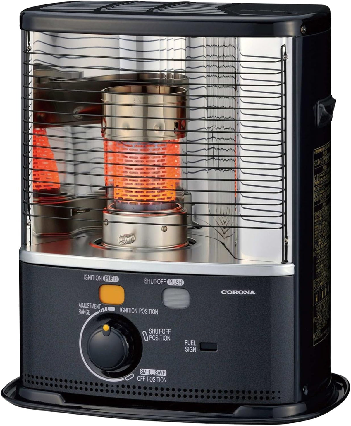 Elektrische kachel Tecno AIR System Corona RX 2485, blauw