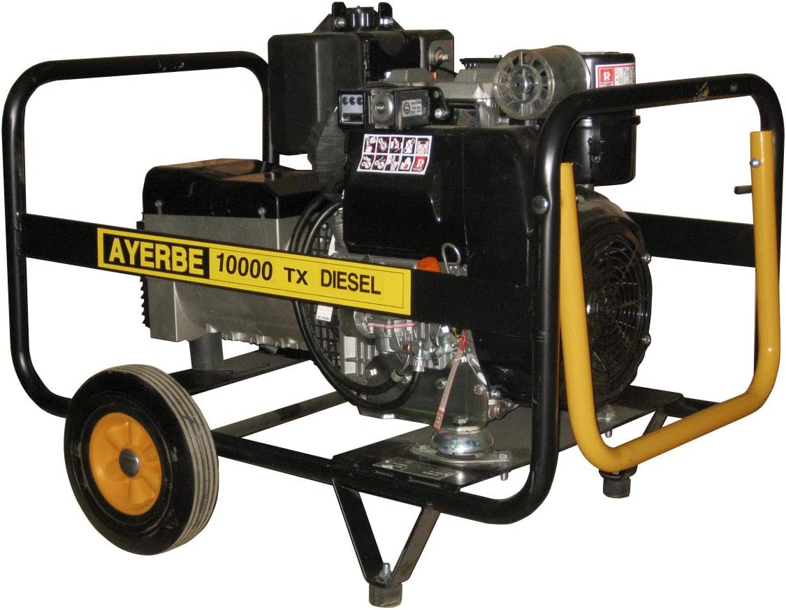 Ayerbe Aggregat Diesel Generator ay-10000-mn Diesel Generator