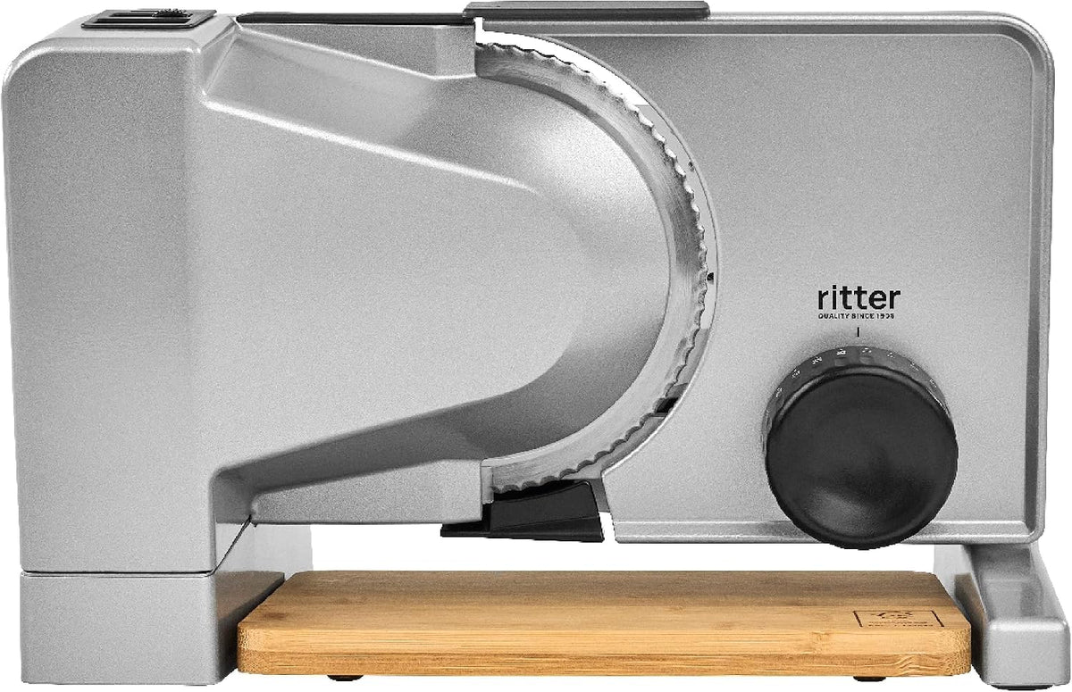 Snijmachines Ritter serano 8 elektrische allessnijder & broodsnijmachine van, Made in Germany