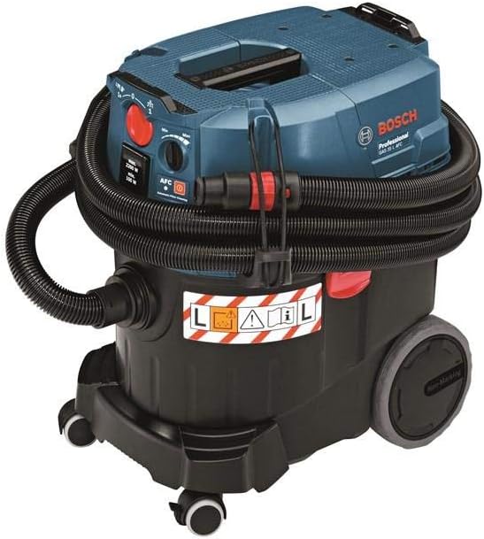 Bosch Professional Nat- en droogzuiger Bosch professionele nat/droog stofzuiger GAS 35 L AFC, Ø 35 mm), 3x 0,35 m zuigbuis, slang 5 m, kierenzuigmond