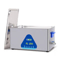 DK Sonic Ultrasone reiniger Industriële Ultrasoon, 22L 480W Geluidsreiniger, met Verwarming & Timer, Kettingen (Inclusief Mandje), Digitale Bediening