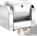 Staande mixer Deegmixer, 220V, 5KG capaciteit, Elektrische voedsel meel mixer, volautomatische deeg kneden machine, roestvrij staal, voor pasta