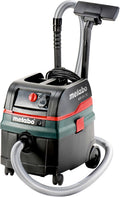 Nat- en droogzuiger metabo ASR 25 L SC Alleszuiger, met 1400W Vermogen