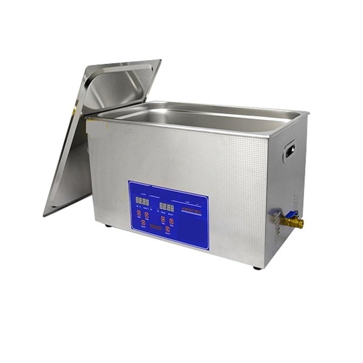 Tecjhjz Ultrasone reiniger Digitale reinigingsmachine, voor horloges, sieraden en bureau, voor thuis, tandenbrilreiniger, voor gereedschap, horloges