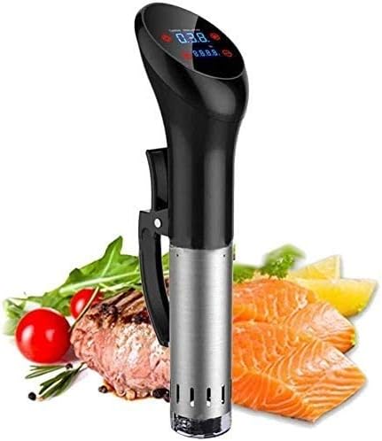 Uohufidabfd Sous vide waterbad Cooker Immersion Thermal Circulator Temperature and Time