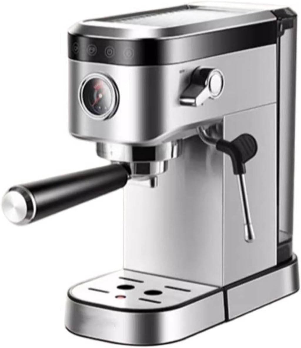 Gljtuo Espressomachine Huishoudelijke Kleine Semi, Automatische Espressomachine, Commerciële Amen, Stoom, Schuimmelk, Kantoorkoffie, Thuis