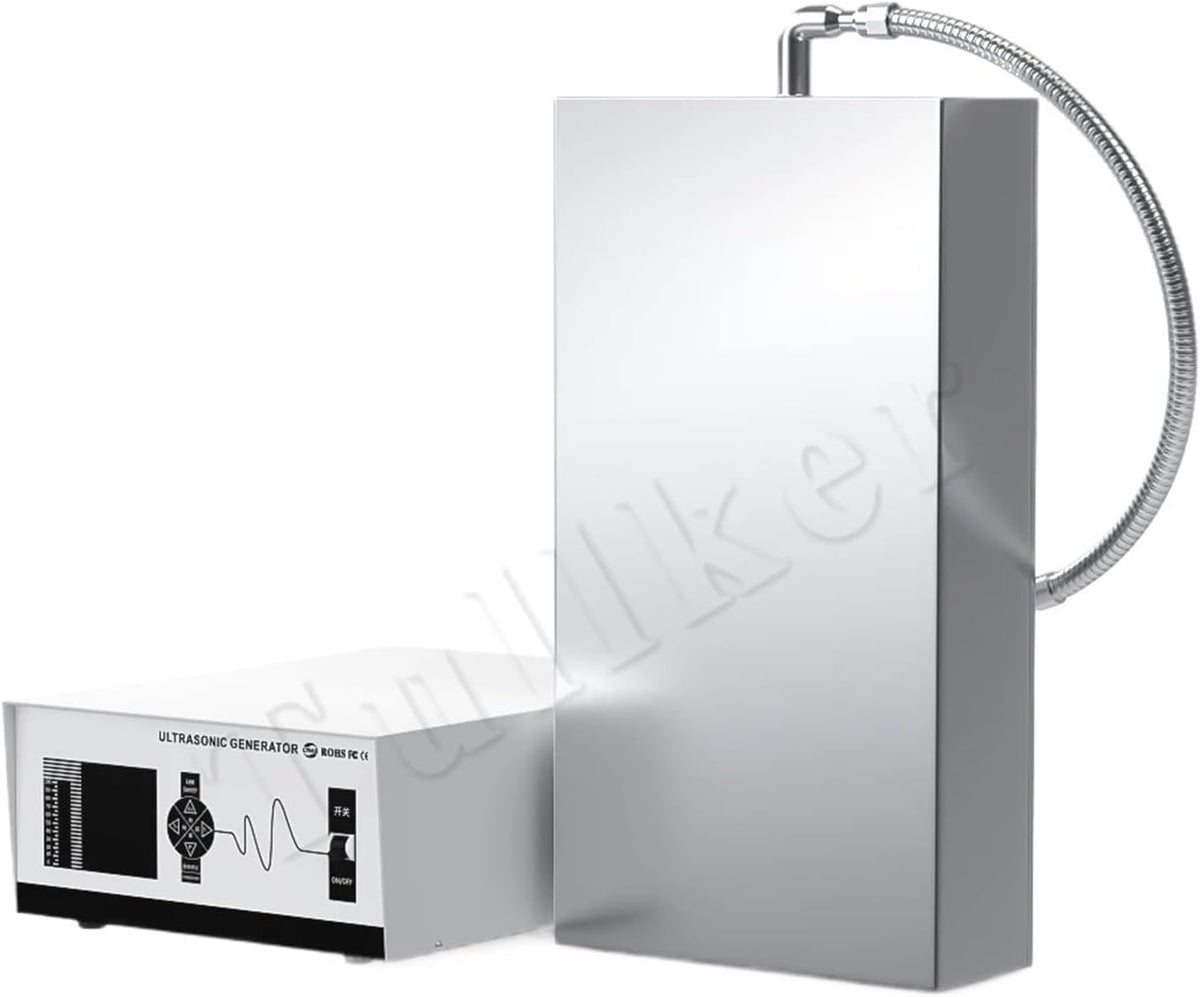 Tieoaxft Ultrasone reiniger Industriële reinigerplaat 300W ultrasone reinigingsmachine