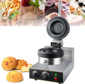 Wafelmaker Cashwise Elektrische hamburger, 50-300 °C temperatuurregeling dubbelzijdige verwarming, commerciële antiaanbaklaag hamburger machine