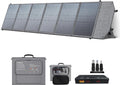 Ctolity Monokristallijne zonnepanel Opvouwbaar zonnepaneel, 200 W, IP65 waterdicht, zonnepaneelset, compact en licht, draagbare zonne-oplader