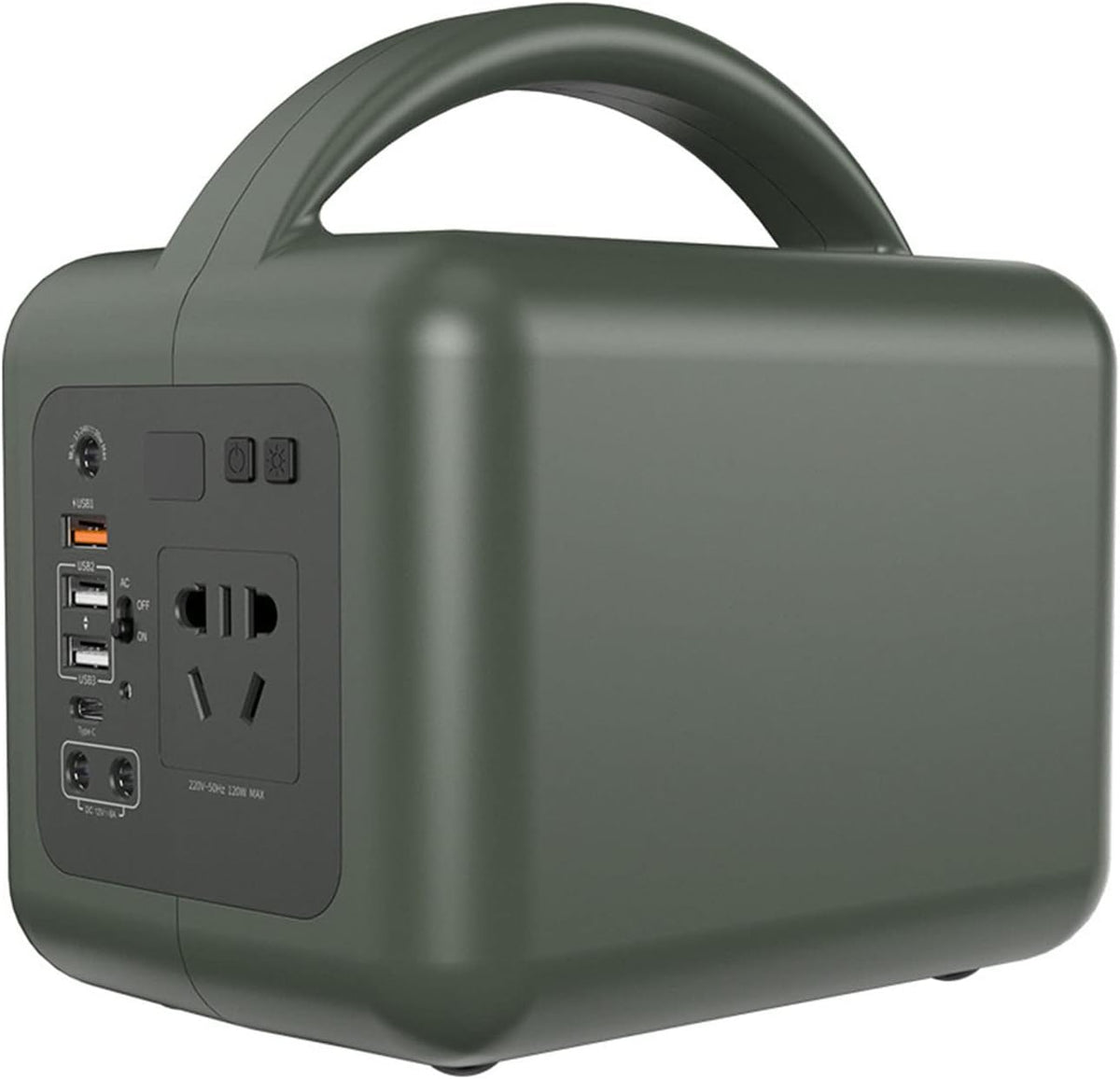 Aggregat Freedoh Draagbare Krachtcentrale 220V / 120W (Piek 240W) Zuivere, Voor Buiten Kamperen Reizen Vissen