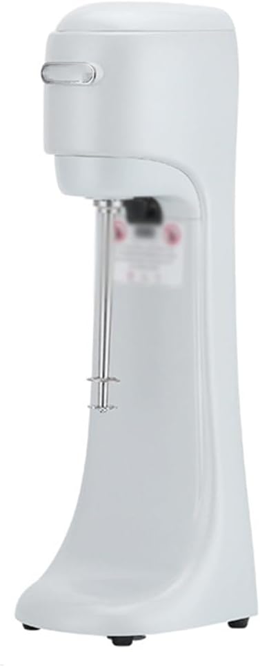 Blender Qxiwaoe Automatische milkshake-machine, met 5 versnellingen, roestvrijstalen commerciële drankenmixer, blender-shaker, instelbare snelheid