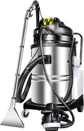 McbeAn Tapijtreiniger, 1034 W Tapijttrekker, 20 Liter Tank, 60 Liter Riooltank, Voor Bank, Raamnaad, Gordijn, Grond
