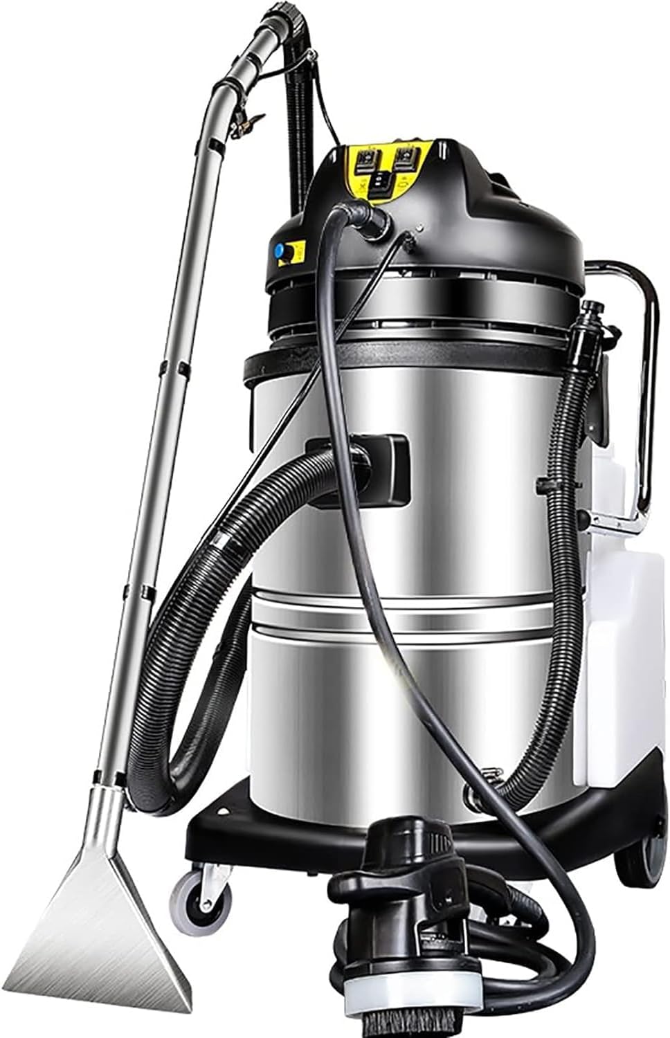 McbeAn Tapijtreiniger, 1034 W Tapijttrekker, 20 Liter Tank, 60 Liter Riooltank, Voor Bank, Raamnaad, Gordijn, Grond