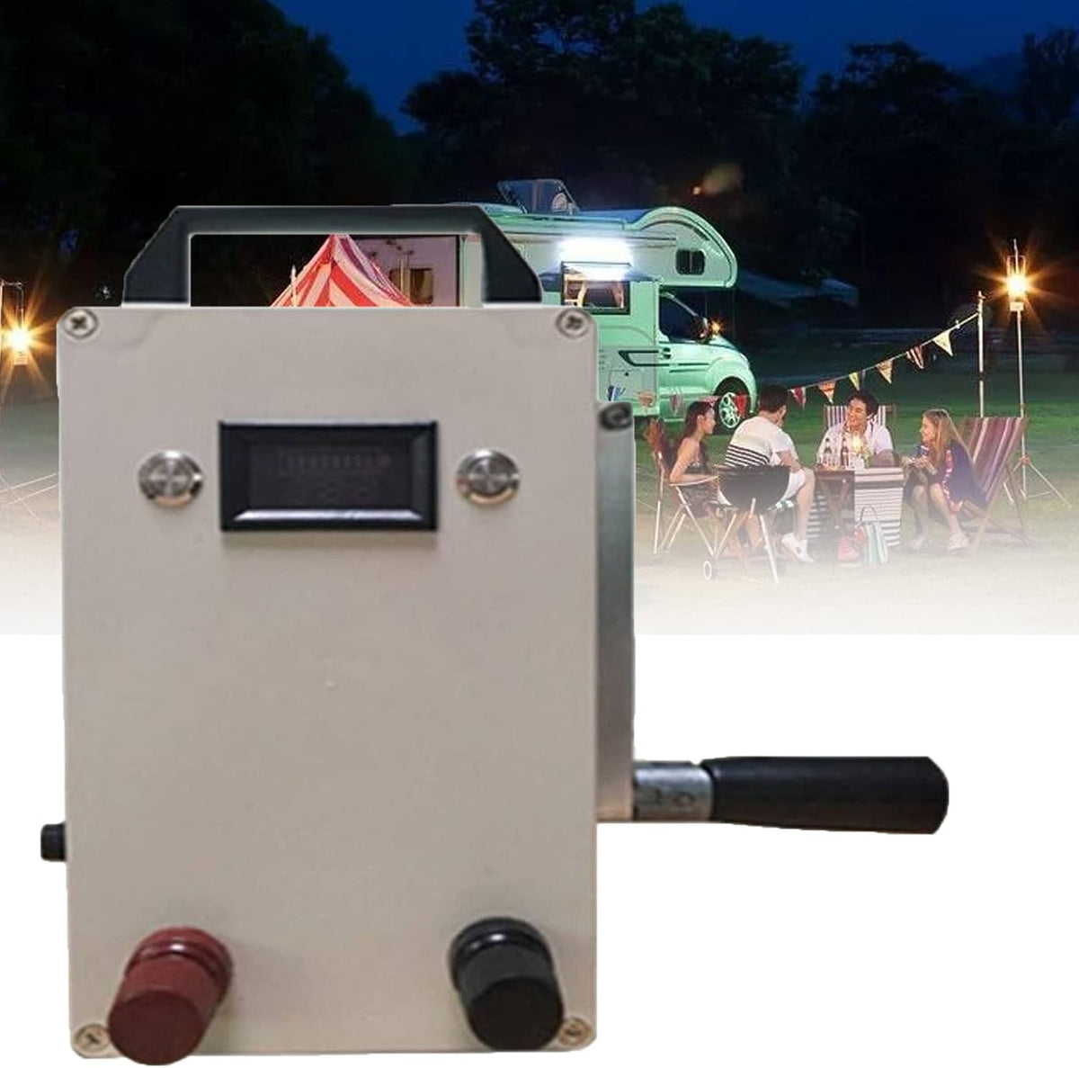Jintaoma Aggregat Zonnegenerator, 220V, Outdoor Generator Draagbare Hand Crank Generator