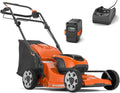 Husqvarna Elektrische maaier LC 142iS Accu, Grasmaaier Set, met Wielaandrijving