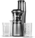 Sapcentrifuge NutriBullet Slow Juicer NBJ500 Koudsap, 150 W vermogen, 887 ml pulpcontainer, 700 ml karaf, zwart