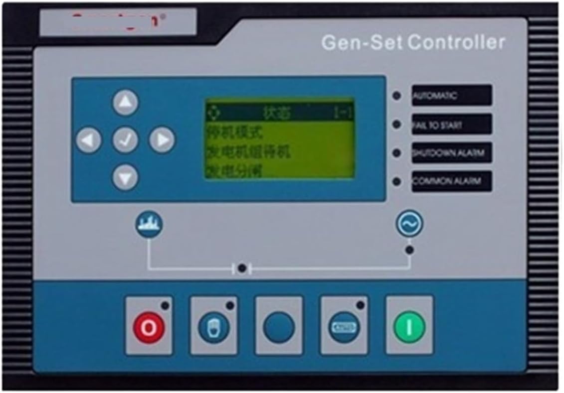 Aggregat Zlgygleo 1 stks HGM6510 diesel generator controller panel motor