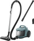 Electrolux Stofzuiger Clean 300 EL31C2OG, 99,99% zuigkracht, bereik van 8 meter, zonder zak, HEPA-filter, groen, CombiFloor zuigmond