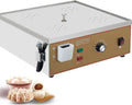 Jjenxyyds Stomers Voedselstomer, 30-110°C Temperatuur Voedselbrood Stoomovens, Commerciële Voedselbroodjes Stoomboot, Roestvrijstaal, Droogkookalarm