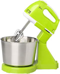 Fhkbb Staande mixer Keukenrobot 100W elektrische garde 2IN1 voedselhandmixer, voor cake, beslag, brood, desse