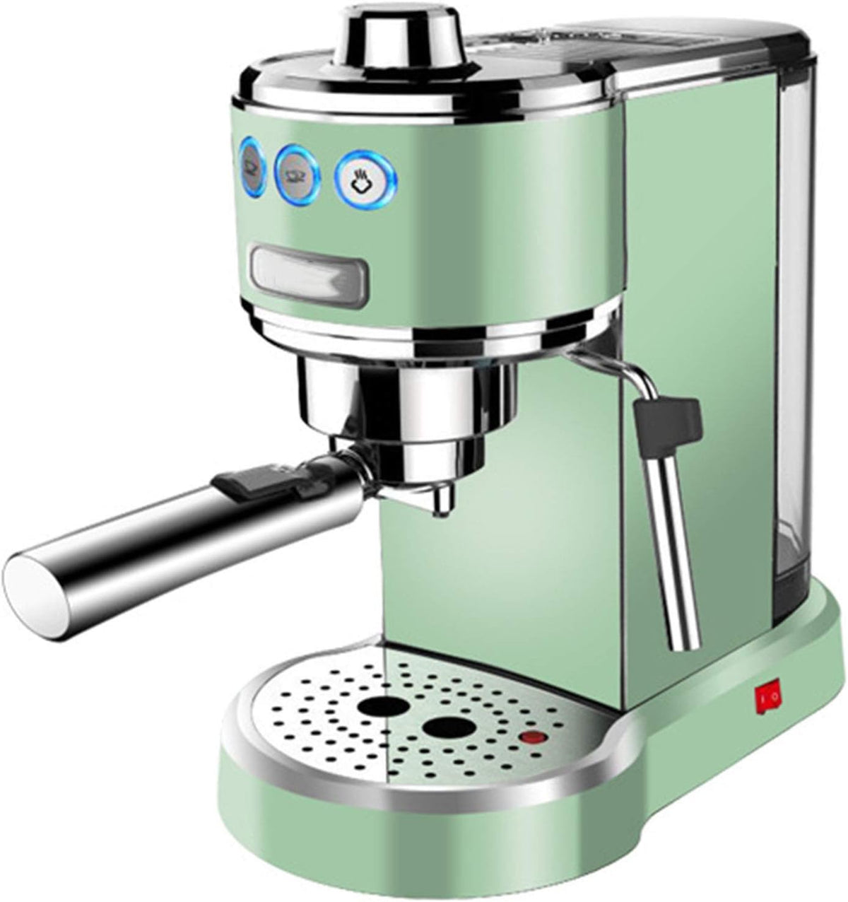 Gljtuo Espressomachine, Met 20 Bar Druk, 1250W, Slimme Koffiemachine, Maalt Koffiebonen, Cappuccino En Latte Macchiato, Interessant