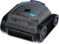 Zwembadrobot Pondee Upgrade (2026) X5 Poolroboter, 180 Min. Looptijd, Zwembadzuiger 21 m3/u Zuigkracht, 3 Borstelloze Motoren, met Accu