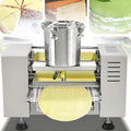 Jmouzhg Crêpemaker Commerciële automatische Mille Crepe-taartmachine, duizendlagen taartvelmaker (6in), eierpannenkoekmachine