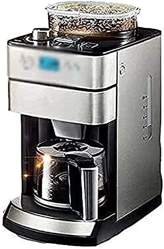 Purrl Koffiezetapparaat Volautomatische koffiemolen Producten Koffiemachine, voor thuis Filterkoffiezetapparaat 220mm X 323mm X 420mm, Met little