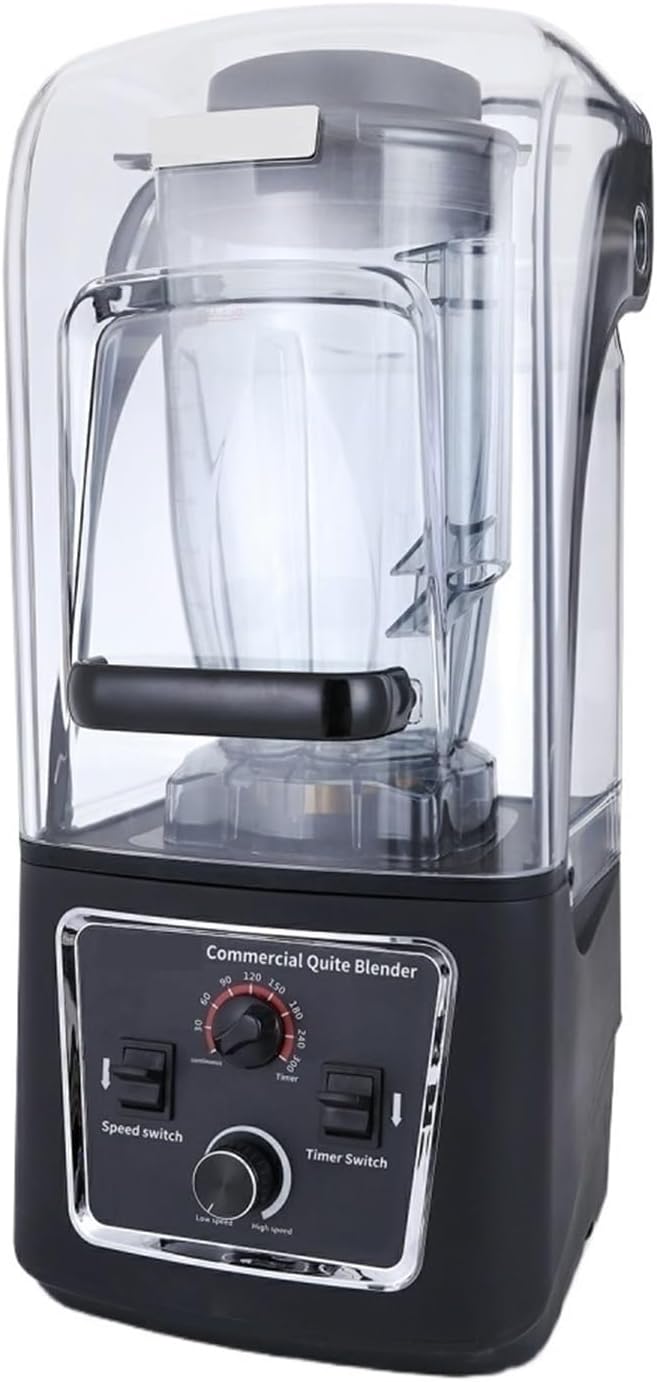 Qaxrzcucd Ijsmachine Commerciële Blender Professionele Mixer Sapcentrifuge IJs