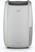 Luchtontvochtiger De'Longhi DDSX225 AriaDry, 446 W, 25 liter, 44 decibel, wit, voor thuis, kunststof