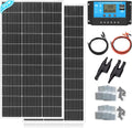 Xinpuguang Monokristallijne zonnepanel 200w 12v zonnepaneelset 2st 100W watt 18V zonnepaneel 20A