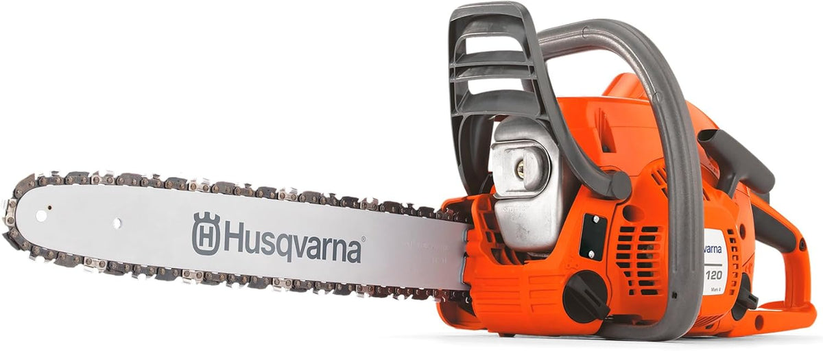 Husqvarna Kettingzag 120 Mark II Benzine, Kettingzaag