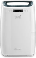 De'Longhi Luchtontvochtiger AriaDry DEXD216RF Multifunctionele, bevochtiging 16 l/dag, met 3 functies, R290, wit, verwijdert vocht thuis, droogfunctie