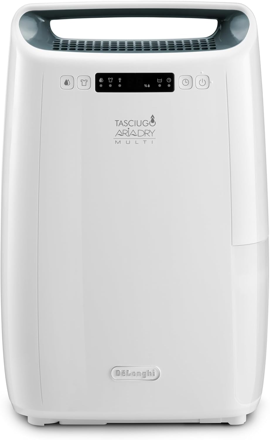De'Longhi Luchtontvochtiger AriaDry DEXD216RF Multifunctionele, bevochtiging 16 l/dag, met 3 functies, R290, wit, verwijdert vocht thuis, droogfunctie