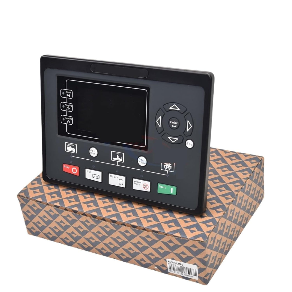 Zlgygleo Aggregat 1 stks Diesel Generator Controller Module Automatische