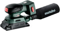 metabo Accu's PowerMaxx SRA 12 BL set accu, Sander 12 V (schuurapparaat in MetaBOX 215, zonder accu + oplader) # 602036920, met schuurplaat