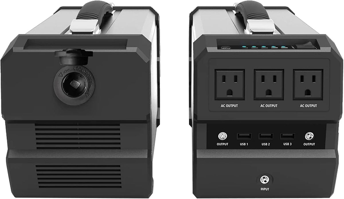 Bobobh Aggregat 120000 mah super capaciteit thuis draagbare zonne-omvormer