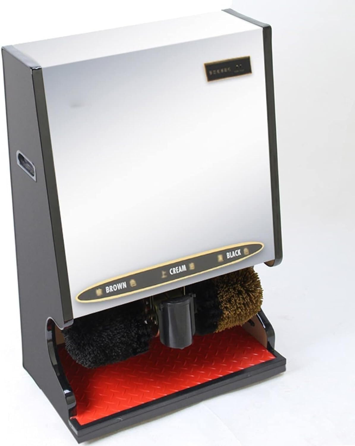 Aseenxps Schoenborstels Schoenpoetsmachine Automatische schoenenreinigingsmachine, met schoenborstel, elektrische schoenpoetsmachine