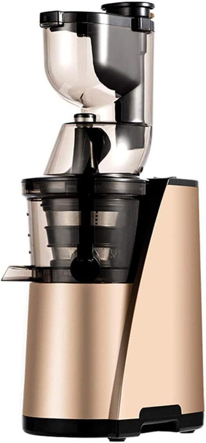 Sapcentrifuge Cafiedr Slow Juicer, Slow Masticating Juicer Machine, Cold Press Juicer, voor voedzame groenten en fruit, Gemakkelijk schoon te maken