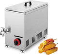 Hnbylmm Hot dog machines Kaas hotdogs sticks frituurmachine 21L maïs hond friteuse, snackmachines, voor restaurant, winkel, thuis