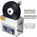 Ultrasone reiniger PixCy 6l, roestvrijstalen 180w ultrasone reinigingsmachine, 110V, met digitale verwarming en timer