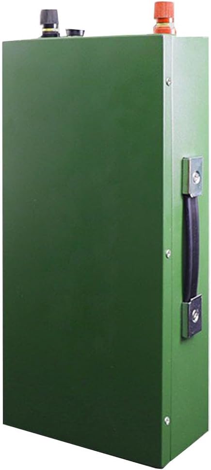 Sscyht Oplaadbare batterij Lithium LiFePO4- 12V 24V lithium-ijzerfosfaatbatterij, 12v40ah, voor buitenaudio Huishoudelijke energieopslagbatterij