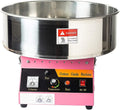 Wymdl Suikerspinmachines Candy Floss Maker Machine Commercieel, Suikerspin Maker Floss Machine Winkelwagen 1000W