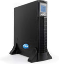 Simpletek Niet-onderbreekbare voeding (ups) - 1000VA/900W online 19' rack, met 6 IEC-, RS232-poorten en LCD-paneel aan de voorzijde, USB